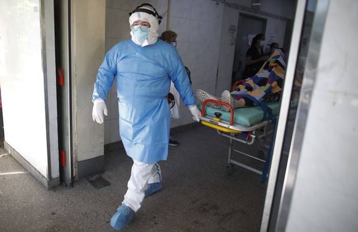 648 muertes de coronavirus y  25.878 contagios en el país