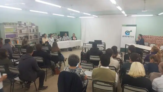Se realizó una capacitación en turismo abierta al público
