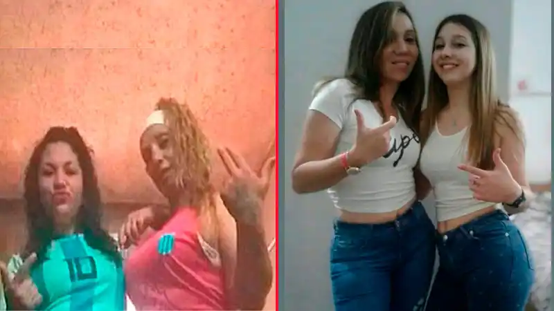 Dos presas patagónicas imitaron a Nahir Galarza y enviaron un polémico mensaje