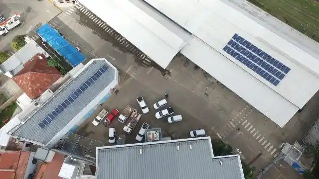 Entre Ríos comenzó a producir energía eléctrica a través de paneles solares