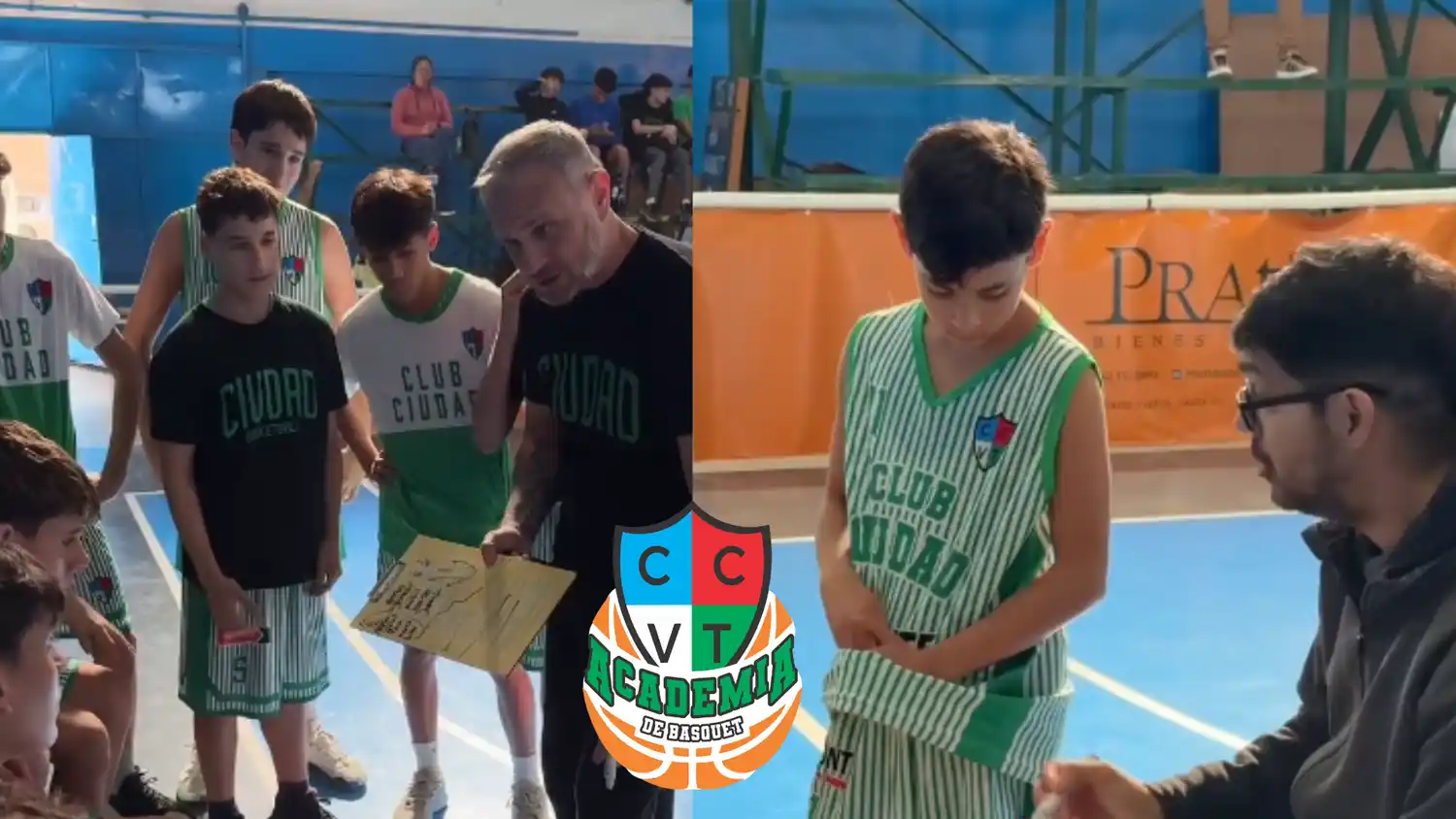 El "Chanta" impulsa un proyecto basado en el desarrollo integral de los jugadores.