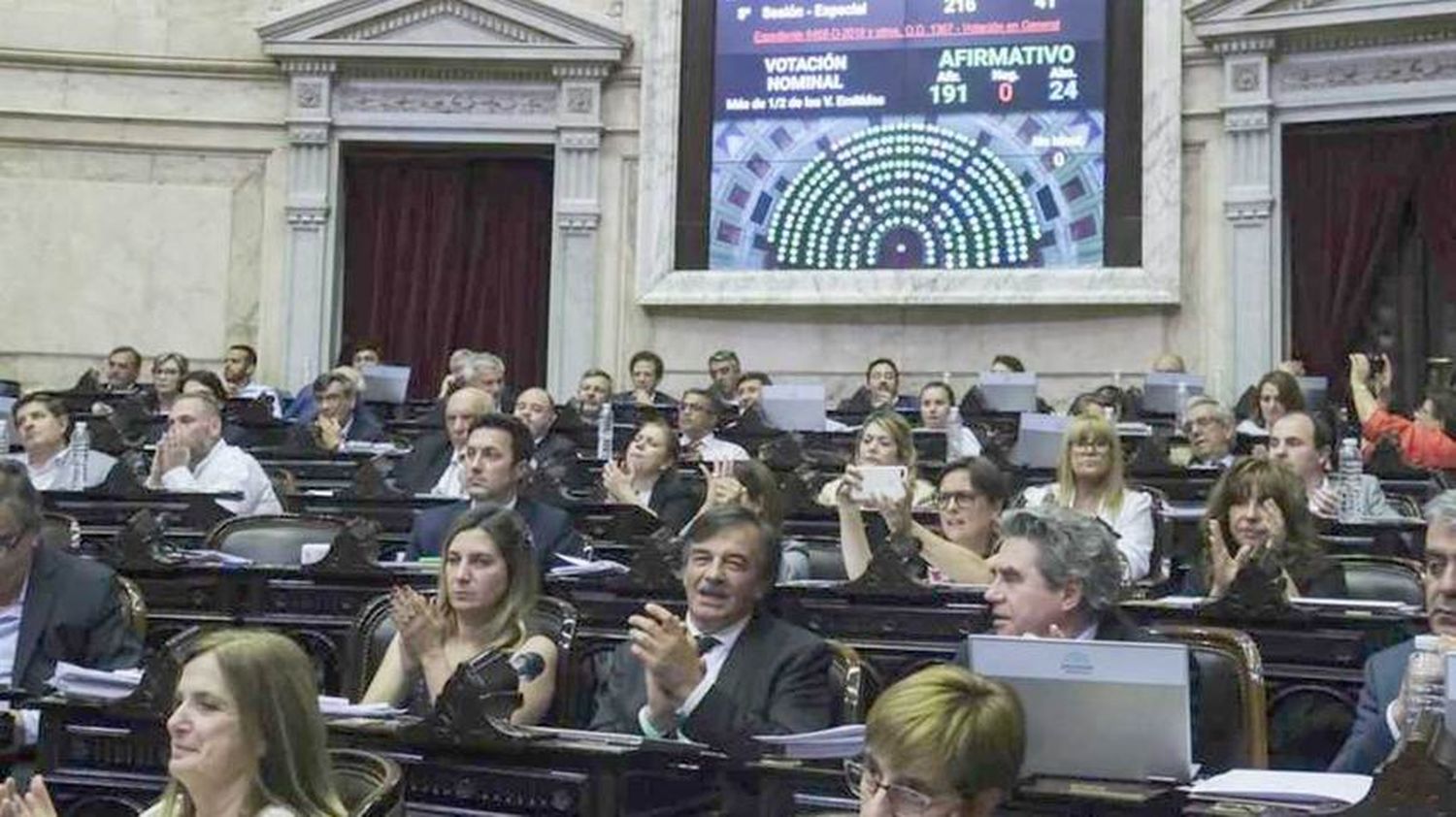 Ley de alquileres: los cambios previstos 
por el Congreso deberán esperar hasta marzo