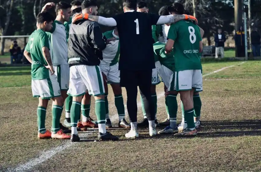 El fútbol local no da respiro: Once Unidos busca seguir en lo más alto