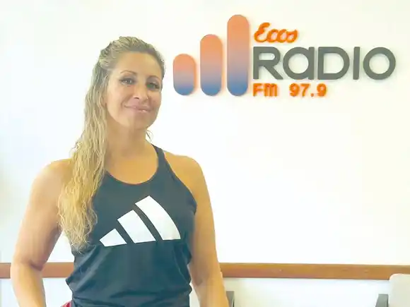 Sabrina Sánchez enseña a moverse en el día a día, para combatir el estrés