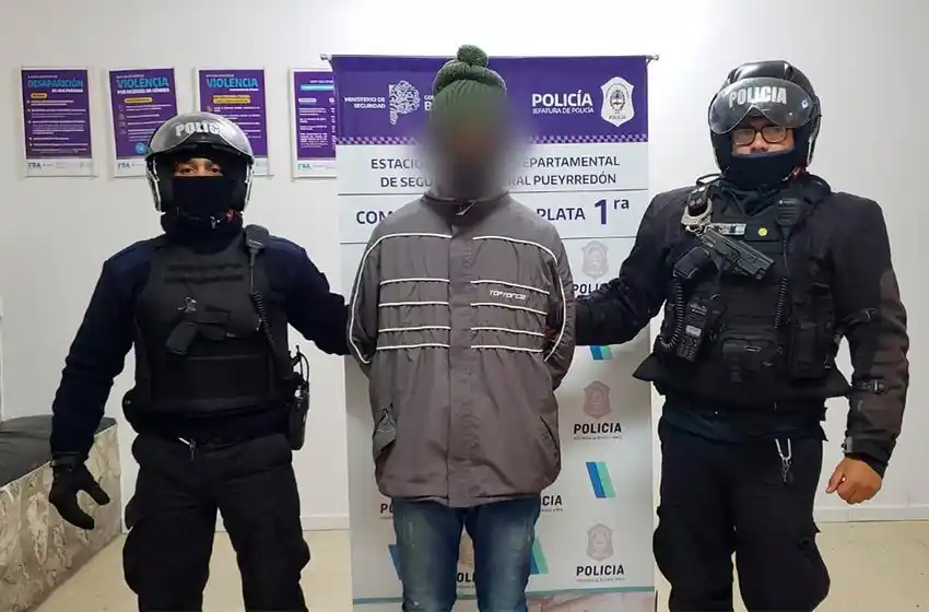 Robó una moto y lo atraparon a las 7 cuadras