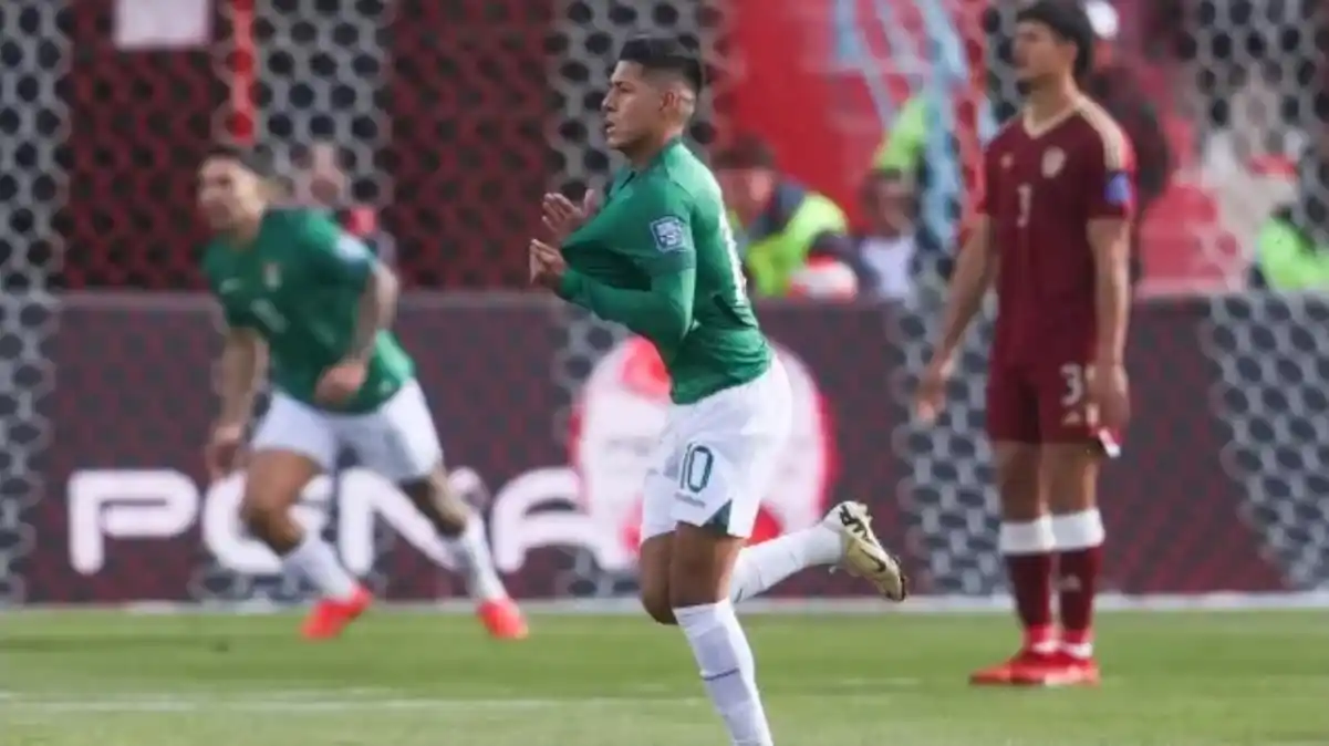 ¡LA ALTURA LOS FULMINÓ! La Vinotinto cayó sin atenuantes 4-0 ante Bolivia