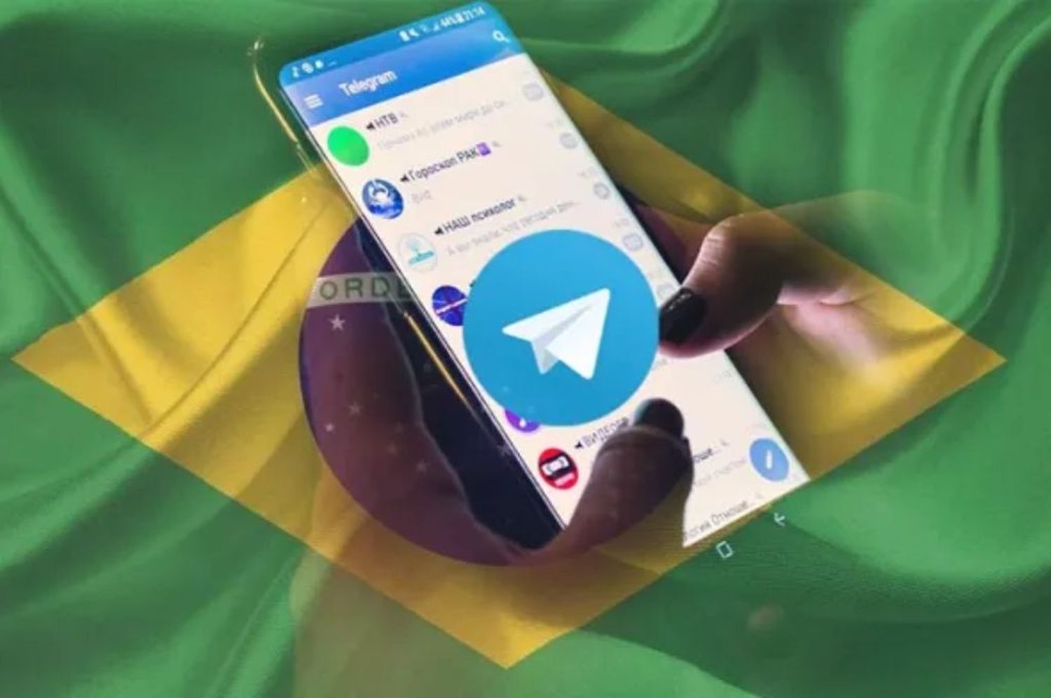 Brasil inicia acciones legales contra Telegram por “violar la soberanía nacional”