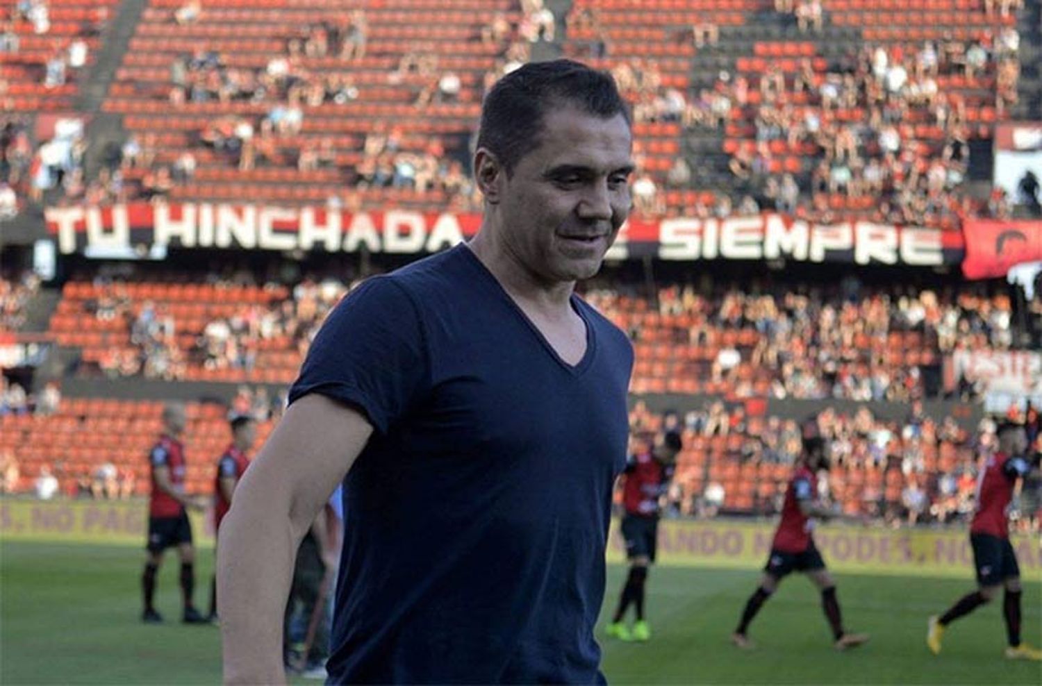 El goleador histórico de Colón, Esteban «Bichi» Fuertes, será precandidato a senador