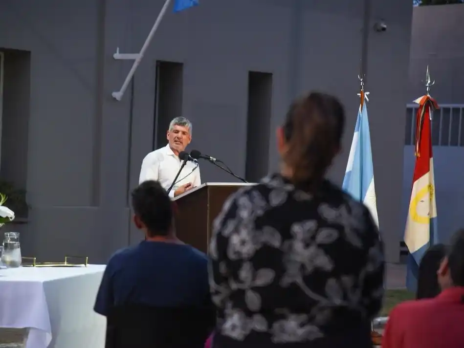 Gonzalo Goyechea, presidente comunal de María Teresa.