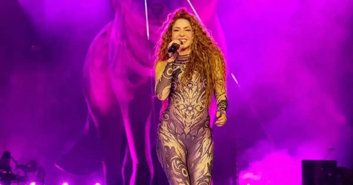 Preocupación por Shakira.