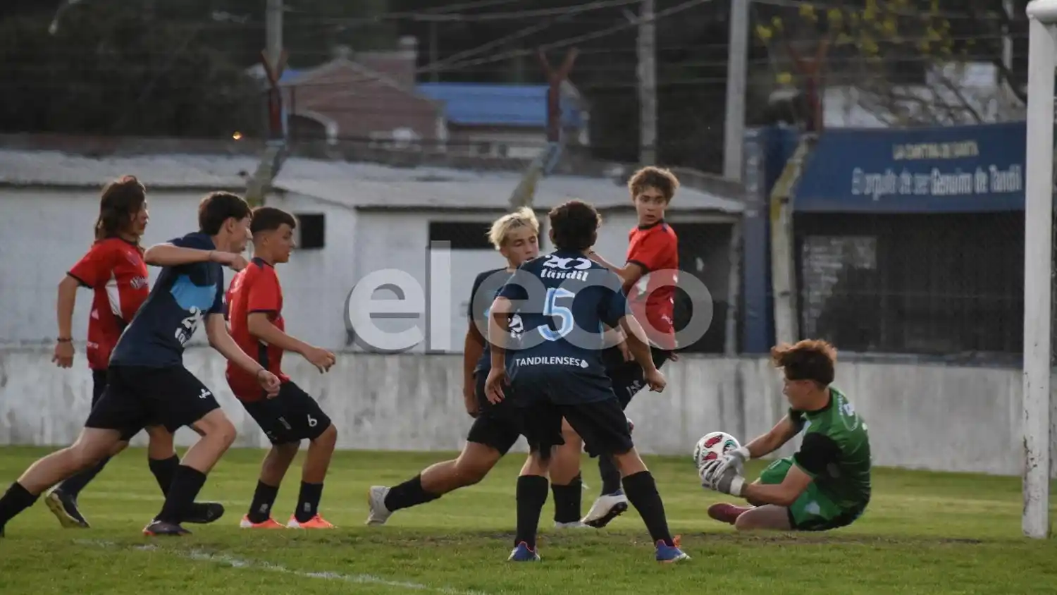 La ilusión de la Sub 13 se terminó en los penales