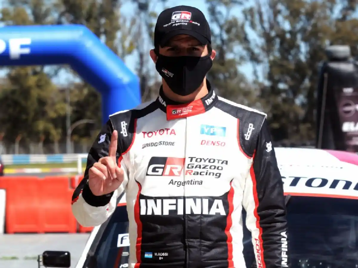 Rossi, campeón del Súper TC 2000