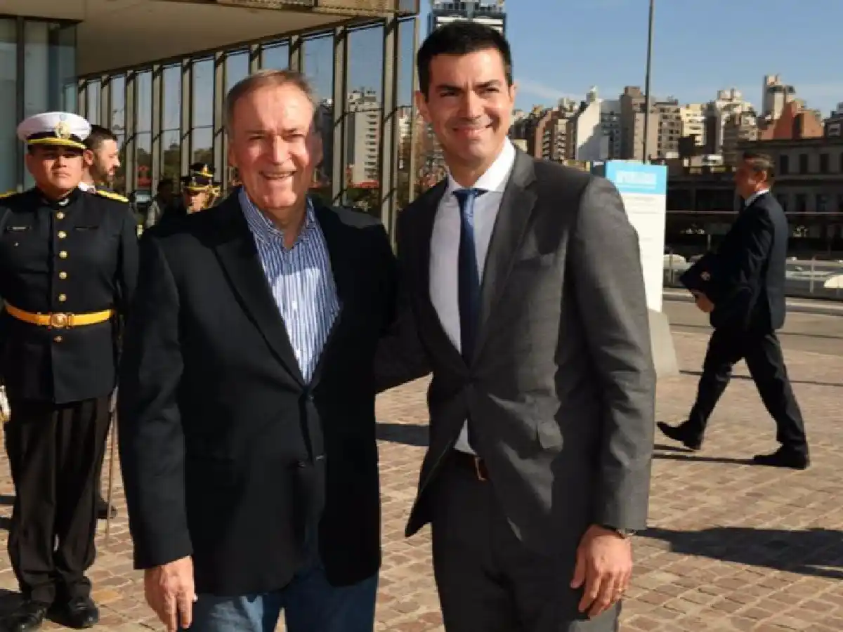 Junto a Schiaretti, Urtubey confió en poder "construir algo competitivo para el año que viene"