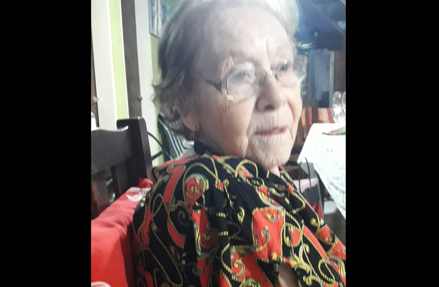 La nona Virgina cumplió 89