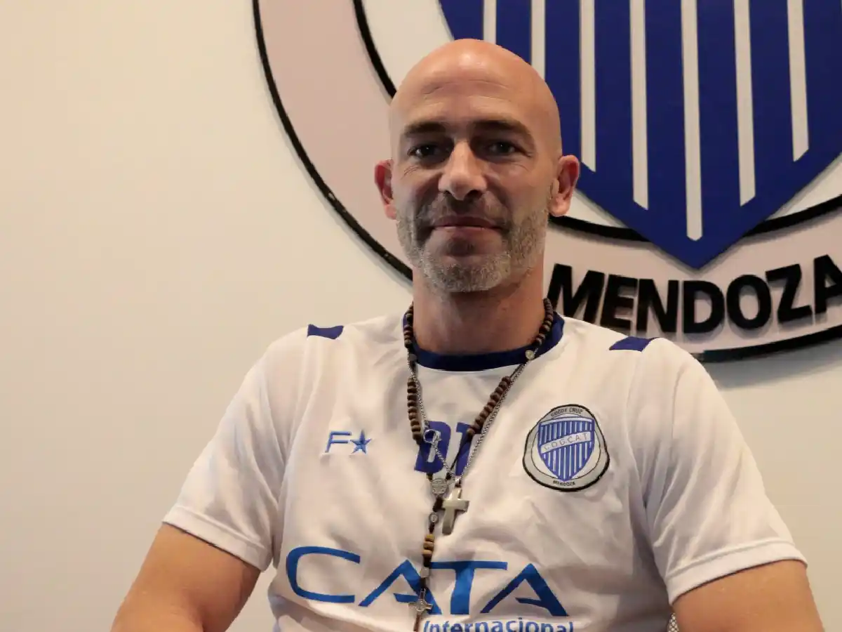 Méndez inició su segundo ciclo como DT de Godoy Cruz