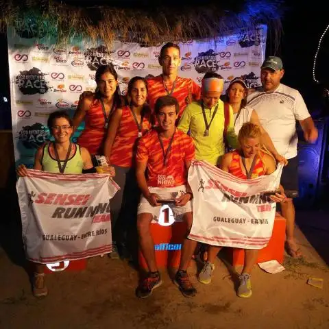 Carrera Campo traviesa de noche