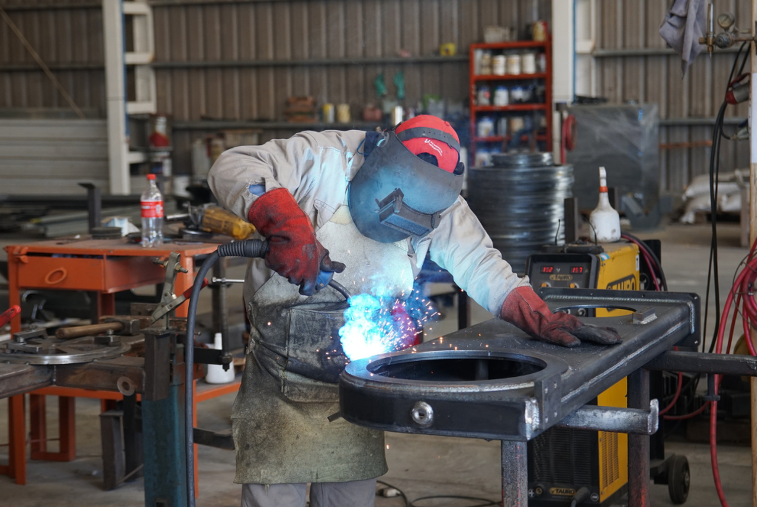 En el 61,2% de las metalúrgicas cayó la producción.