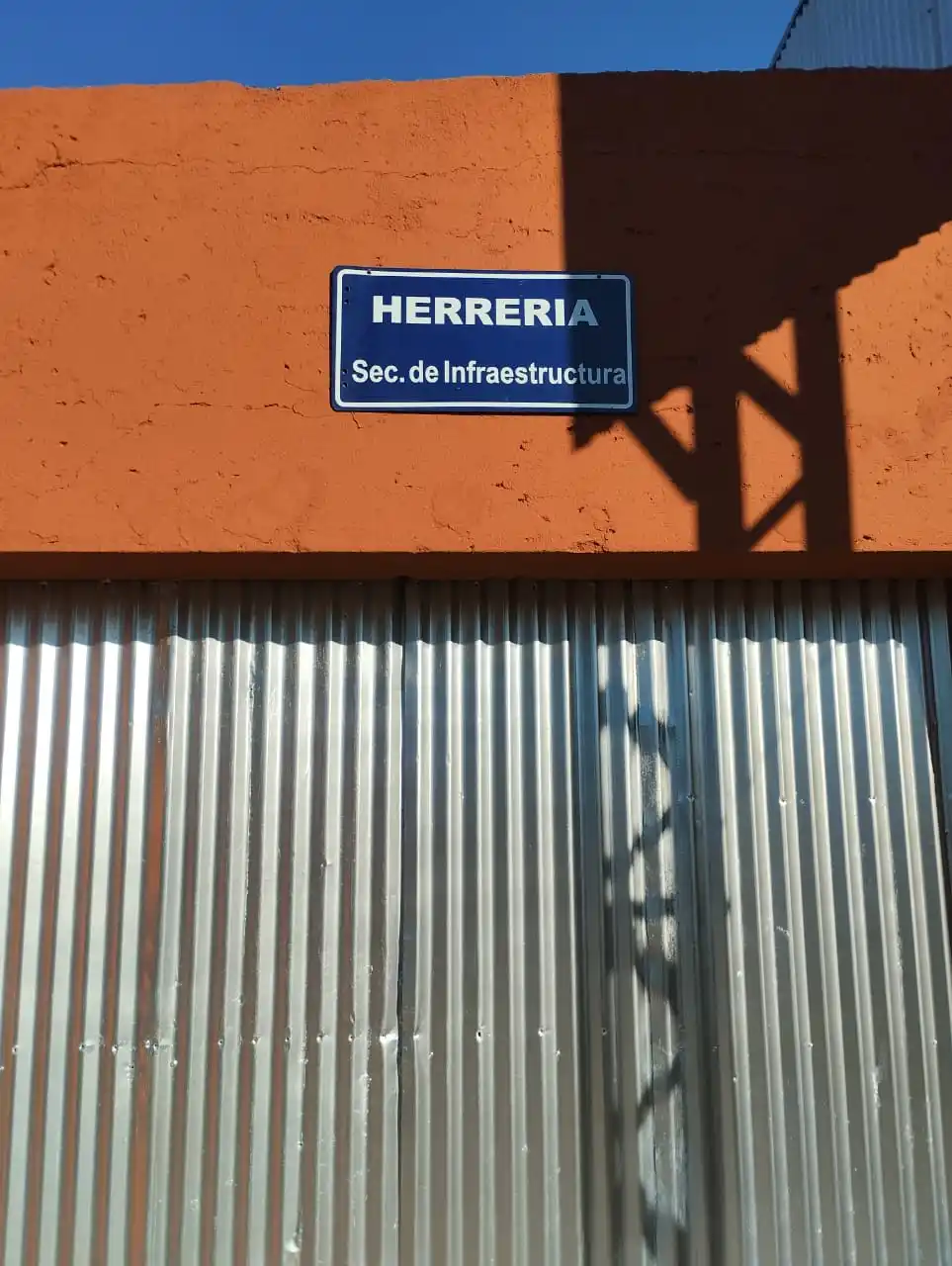 Obras mantenimiento en Amos en la herrería