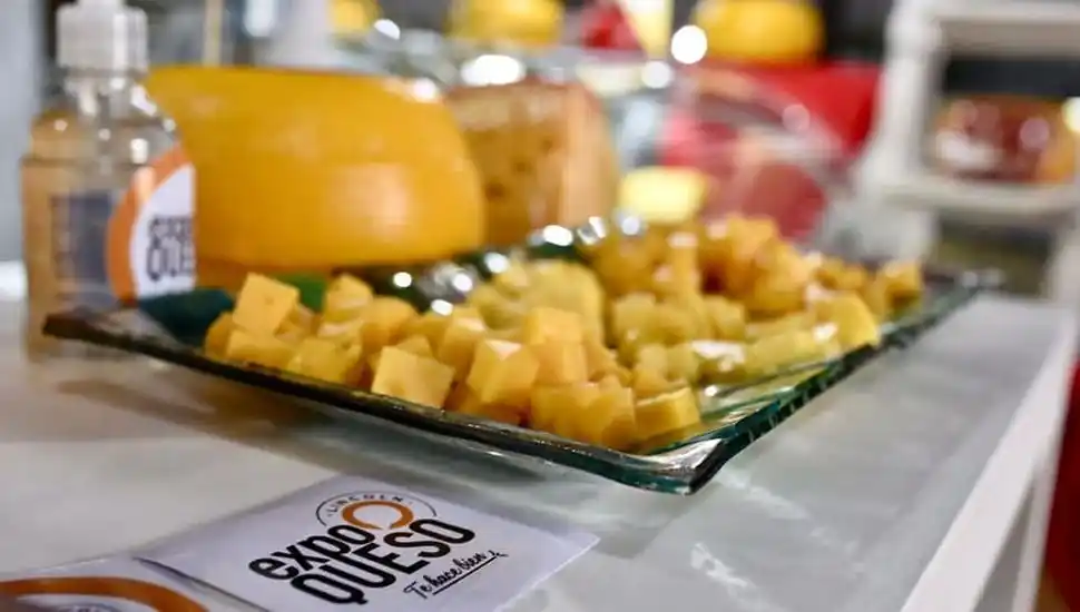 Se viene la Expo Quesos
