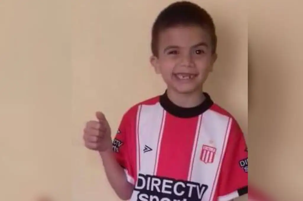 Video: el conmovedor llanto de un nene al enterarse que su papá lo hizo socio de Estudiantes