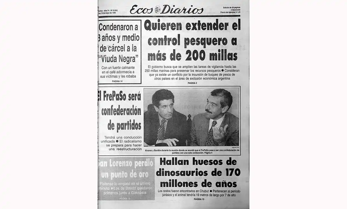 Jueves 18 de mayo de 1995