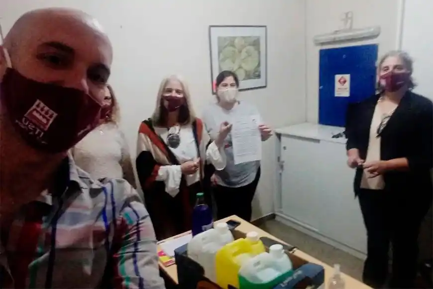 Urdinarrain: una escuela decidió dar clases virtuales por el aumento de casos