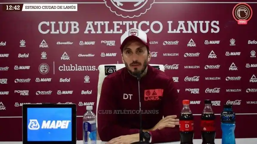 Luis Zubeldía: "Hay que dejar atrás lo que pasó con Independiente"