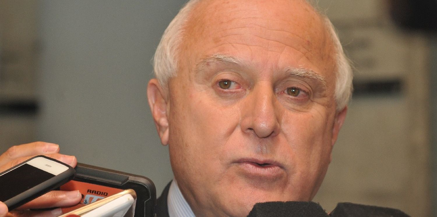 Lifschitz apuesta por la reelección: “Es un enorme desafío”