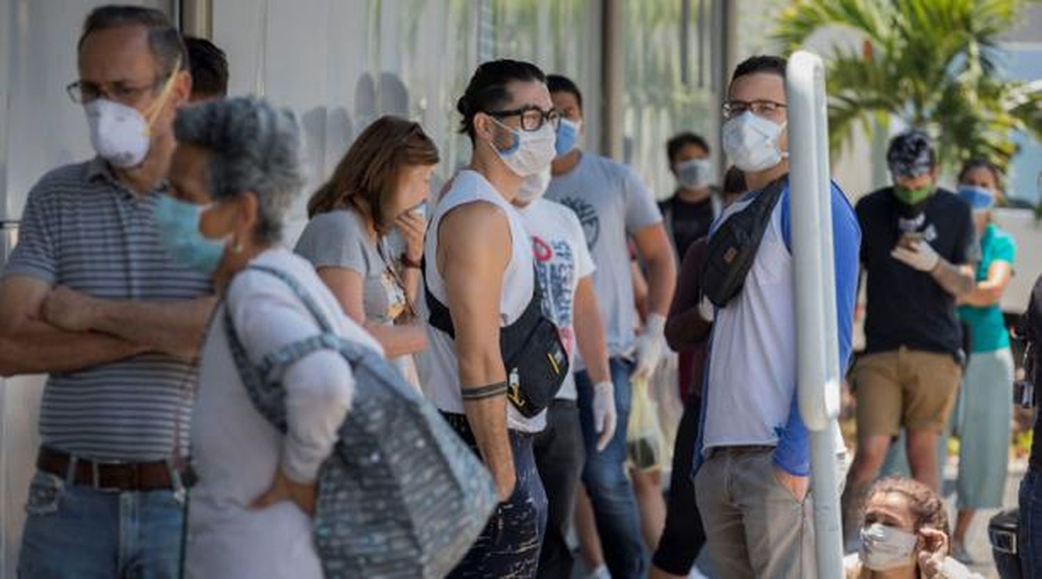 COVID-19: en 826 cifra de nuevos contagios para Venezuela este #3Oct