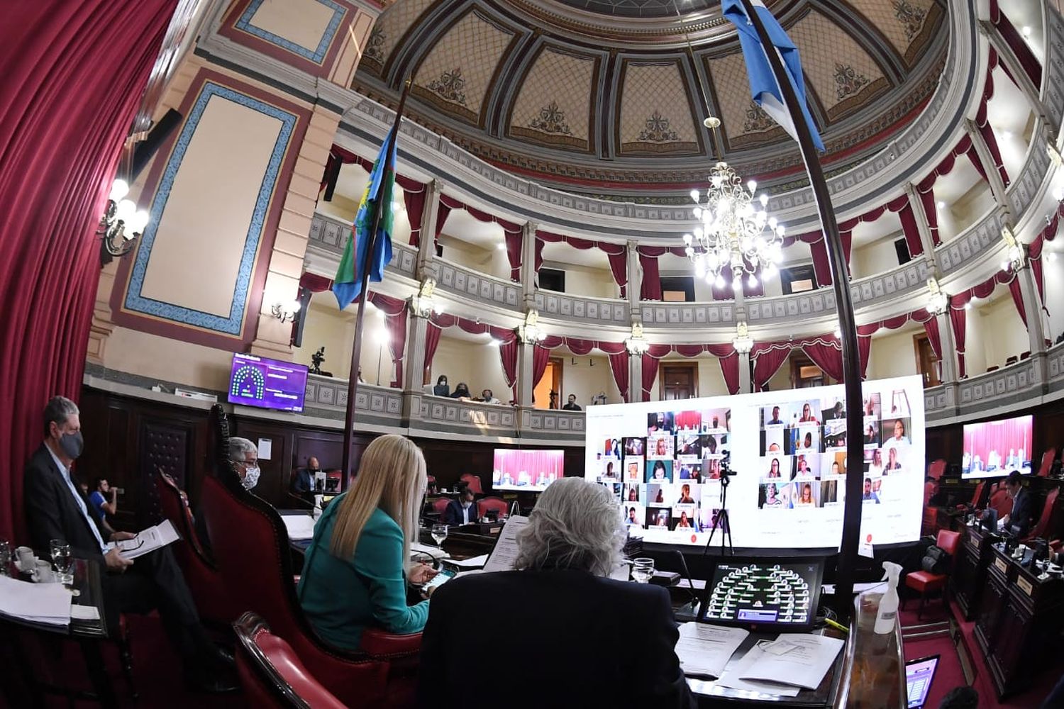 Legislatura bonaerense: Media sanción del Senado a la creación de una "Tasa de capitalidad" para La Plata