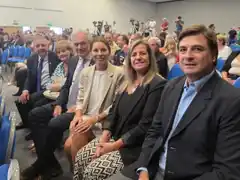 Morchio y Ántola participaron en la Apertura de 146° Periodo Ordinario