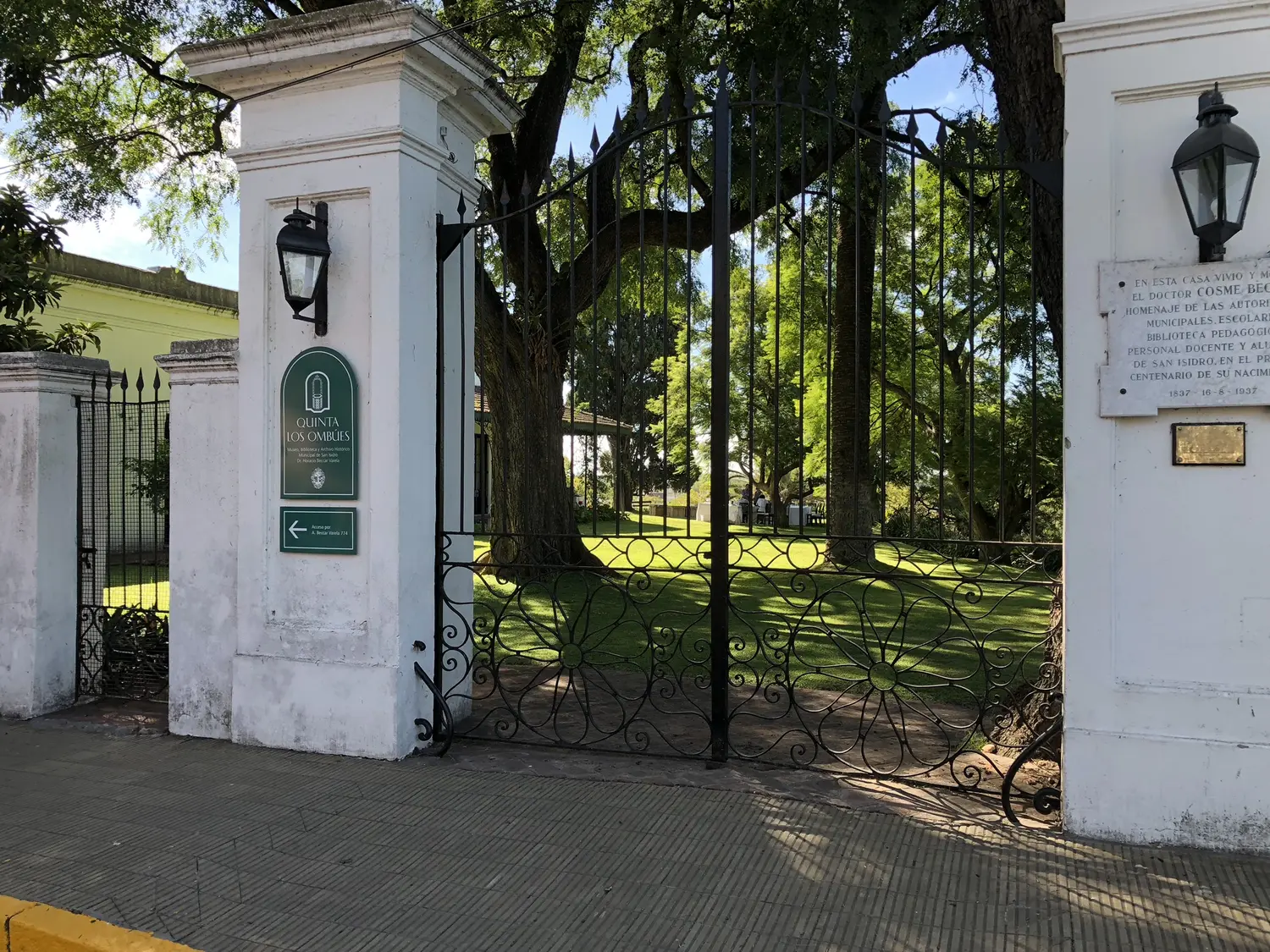 Ponen en marcha tres nuevas salas en el Museo Beccar Varela que cuentan la historia de San Isidro
