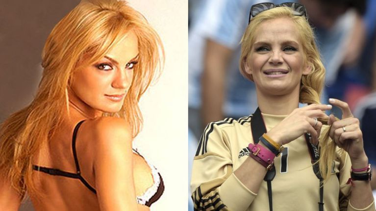 El impactante antes y el después de Eliana Guercio