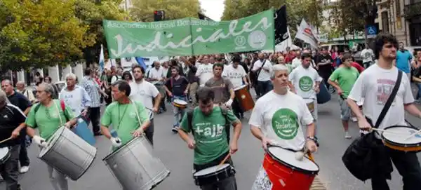 Paro de judiciales el 23 y 24 de mayo 