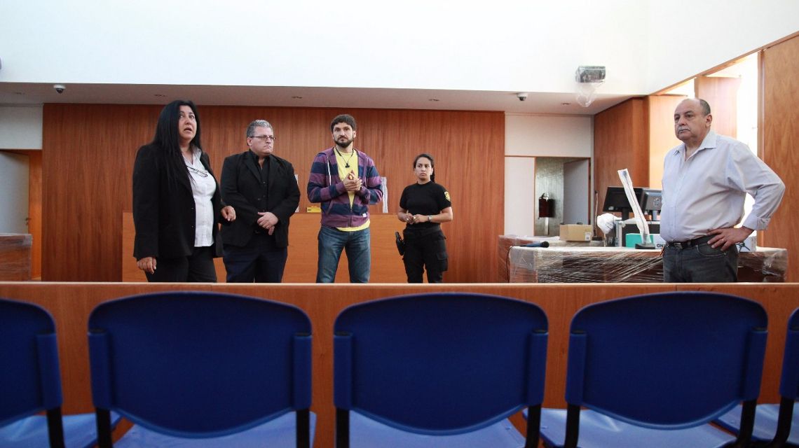 El centro de Justicia Penal es apto para el juicio a Los Monos
