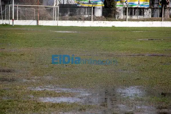 Torneo Local: Por las lluvias, fue suspendida la fecha del domingo