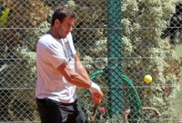Del Potro cerró la semana en busca de otro regreso