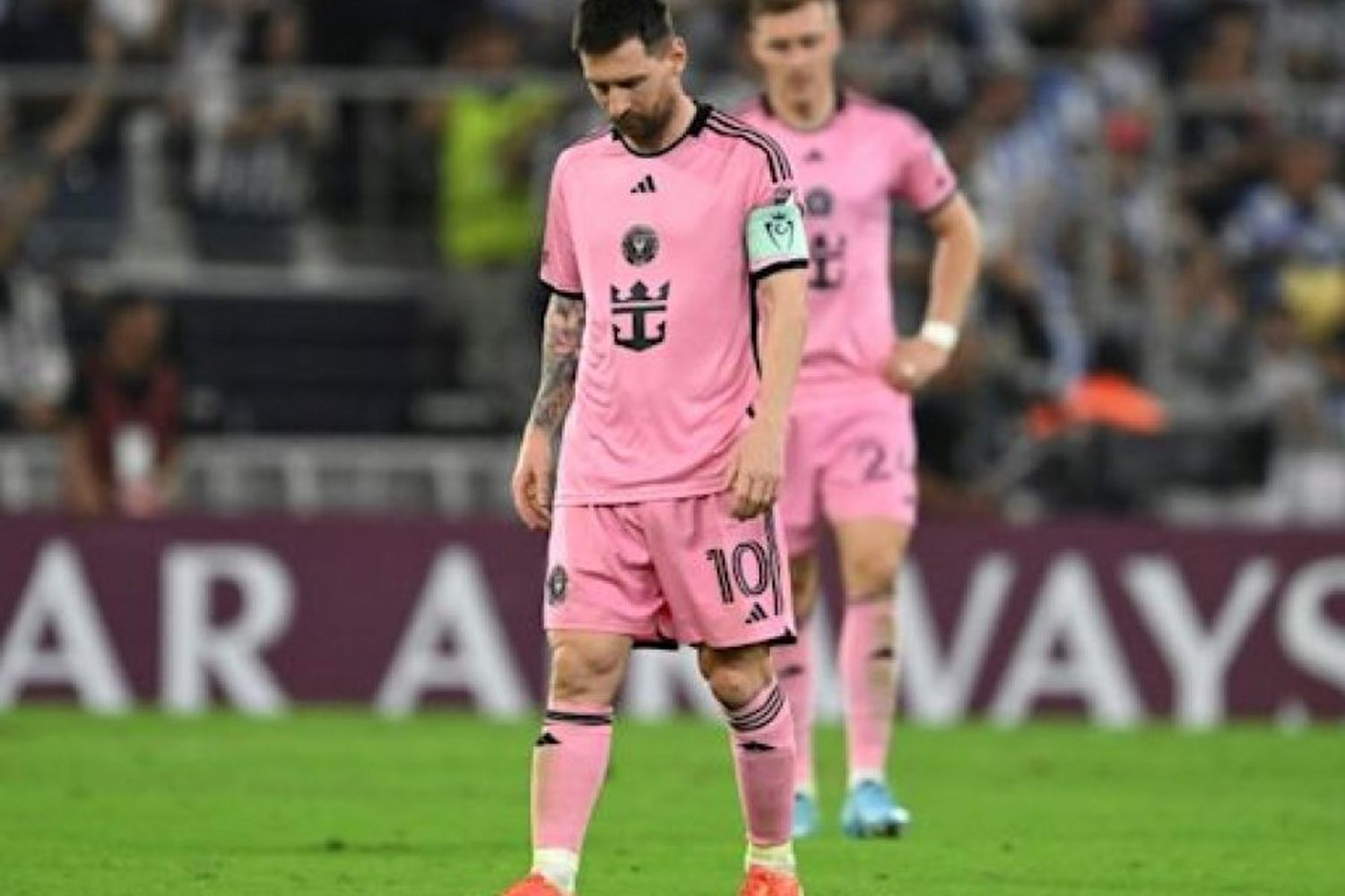 Inter Miami de Lionel Messi  eliminado de la Concachampions