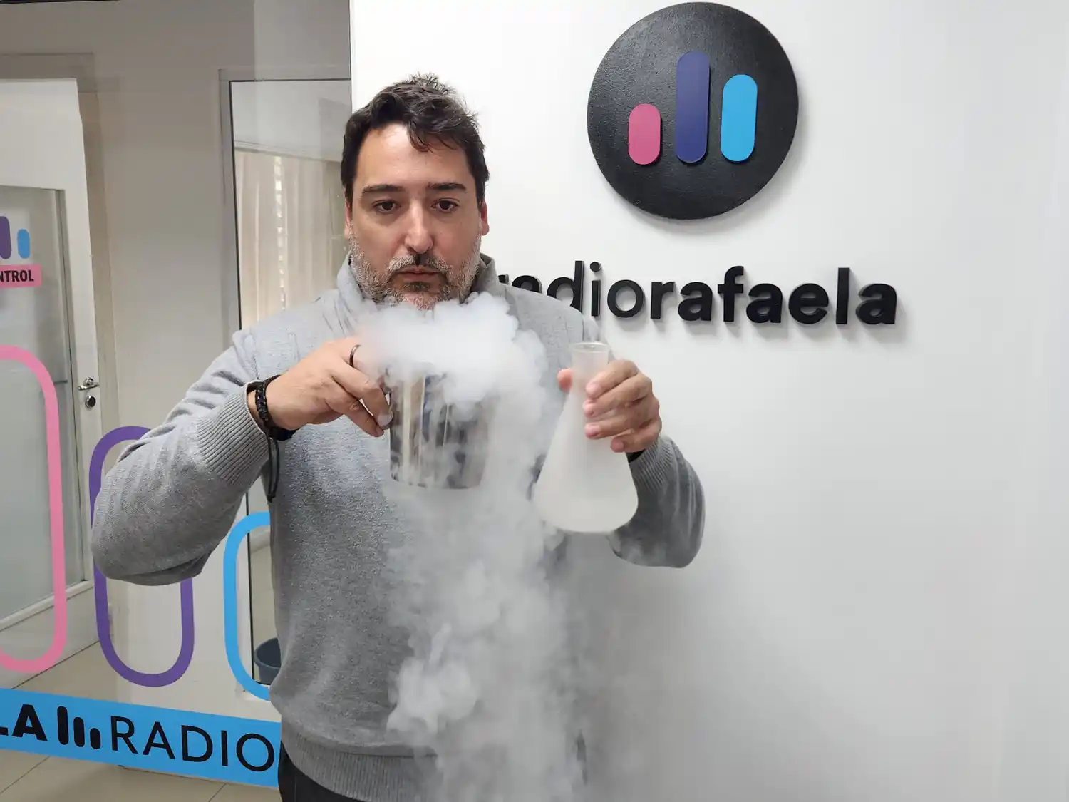 Ciencia y cocina con el chef Martín Paruccia | Crédito: RADIO RAFAELA - 6