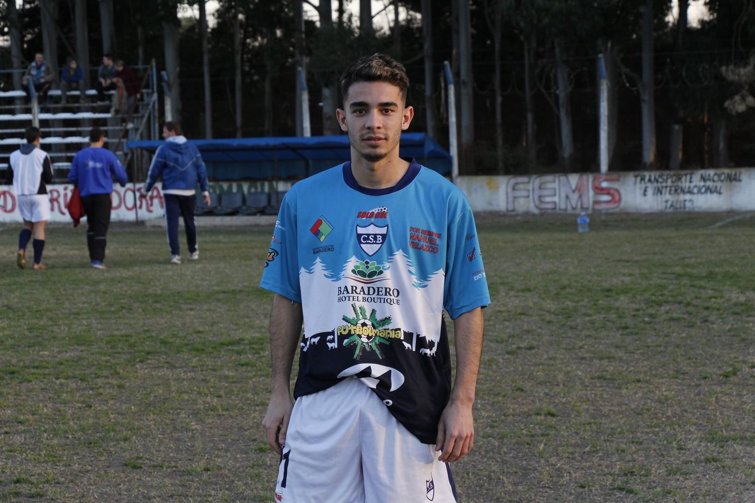 Juan Cruz Corradini regresó a Sportivo Baradero y es el tercer refuerzo sampedrino para el Torneo Regional