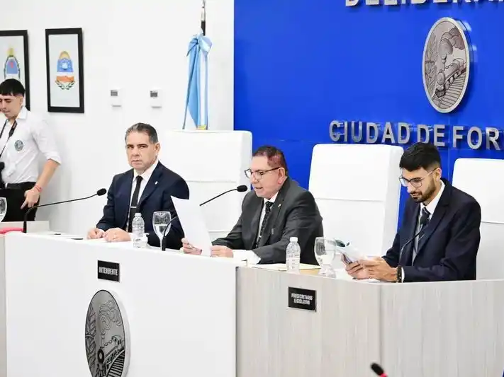 El jefe comunal inauguró el período
de sesiones ordinarias del CD