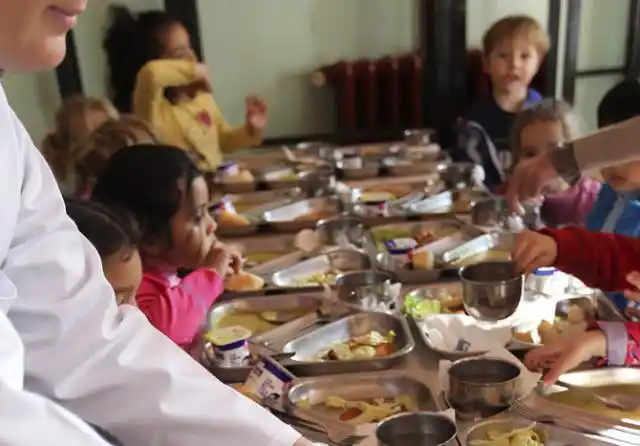 Bordet anunció un nuevo incremento de partidas para comedores escolares 