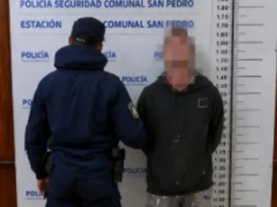 El hecho ocurrió en un domicilio de calle Balcarce.