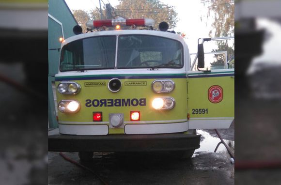 Se incendió el destacamento femenino y debieron trasladar a las detenidas