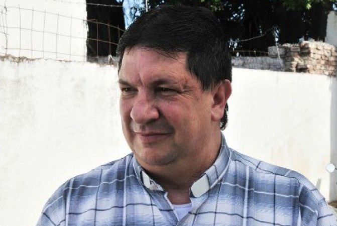 El cura Juan Diego, dijo que «teme por su integridad física», ya que está alojado junto con un procesados por abuso