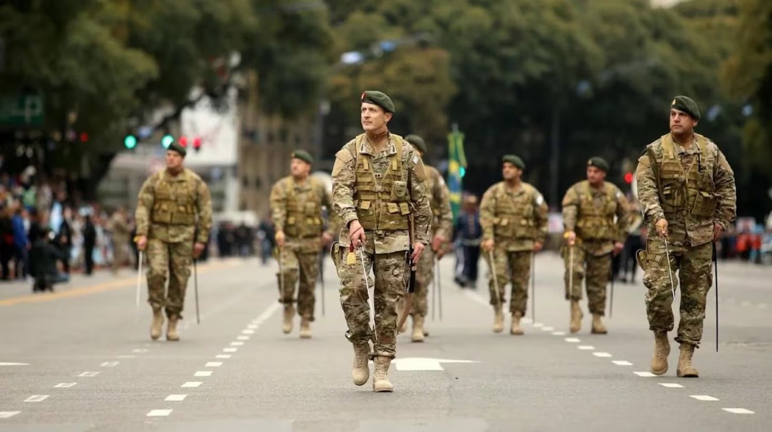 Las Fuerzas Armadas sumarán más tácticas y entrenamiento para luchar contra el terrorismo