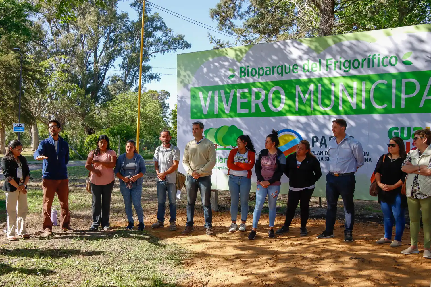 En el Parque Costero del Frigorífico, quedó inaugurado el primer Bioparque de la ciudad