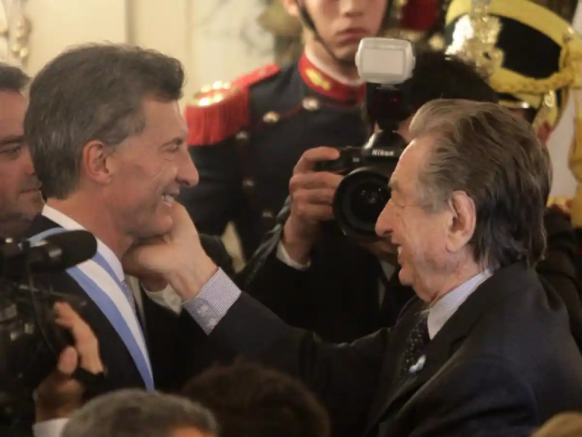 Murió Franco Macri, padre del presidente