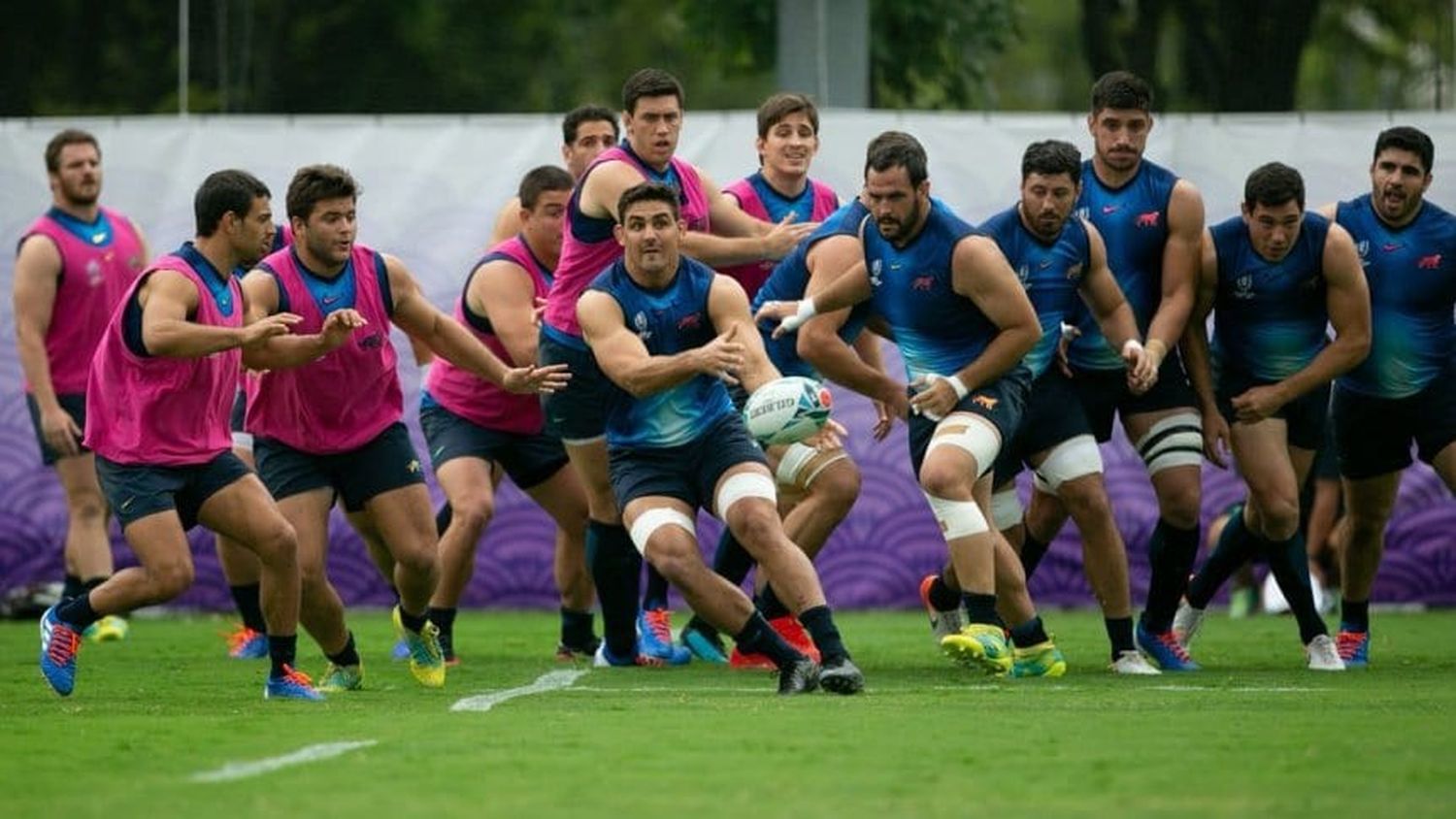Los Pumas harán cuatro cambios para enfrentar a Tonga