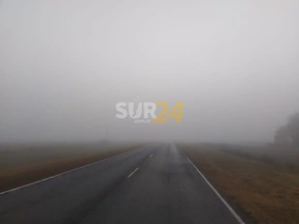 Jueves con niebla y humedad en Venado y la región